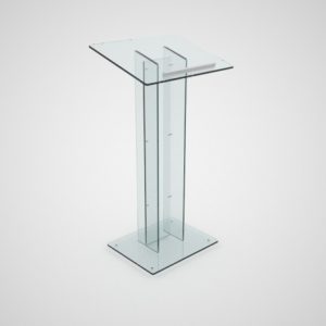 Pupitre Plexiglass
