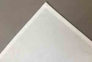 Serviette de Table Blanche