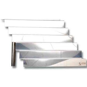 Escalier en Inox Rectangulaire