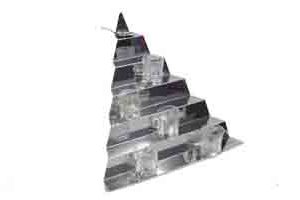 Escalier en Inox Triangulaire