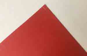 Nappe  : Rouge Shintz