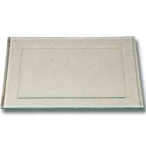Plat en  Verre Iceberg