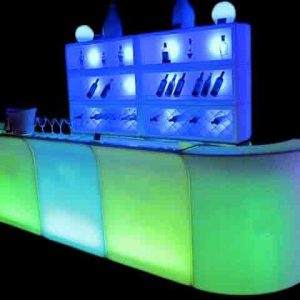 Bar Droit Lumineux