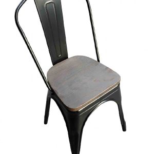 Chaise Métallique Industrielle