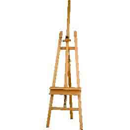 Chevalet en bois