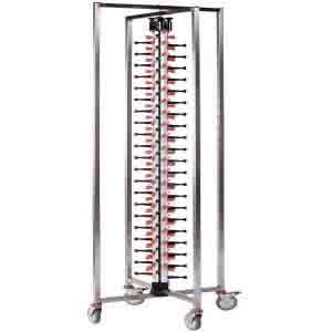 Echelle Porte Assiette