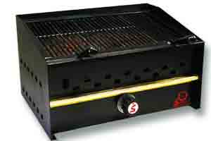 Grillade Gaz