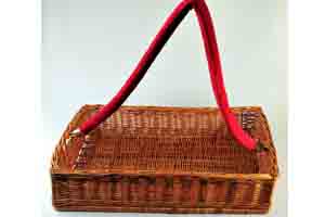 Panier en Osier avec Sangle