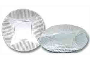 Plat en  Verre 36 cm