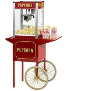 Machine à Pop Corn - Charrette