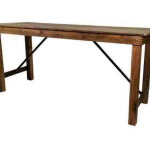 Table Bar Rustique