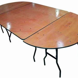 Table Demi-Ronde